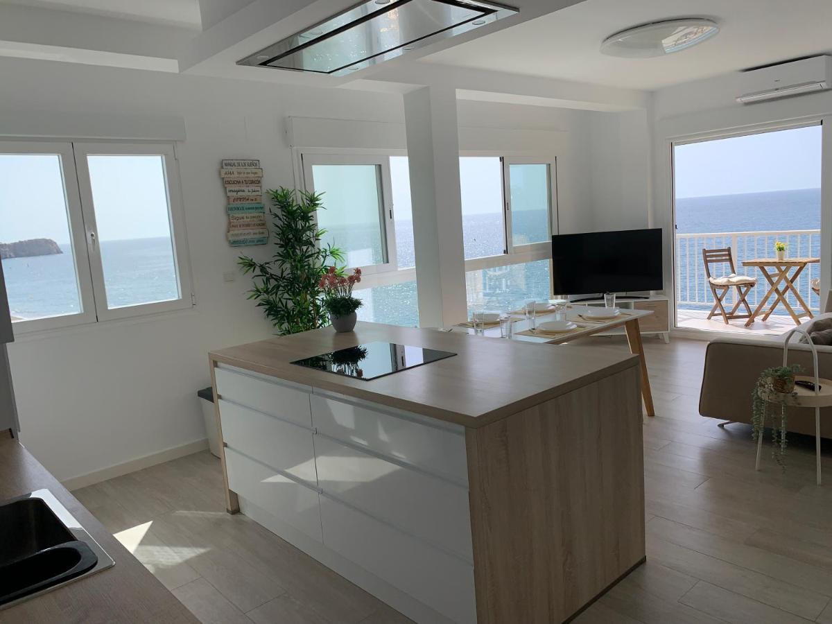 Ocean Beach Salobrena Luaran gambar